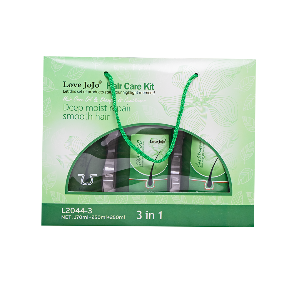 لوف جوجو 3*1 مجموعة العناية بالشعر و إصلاحه - 3 قطع