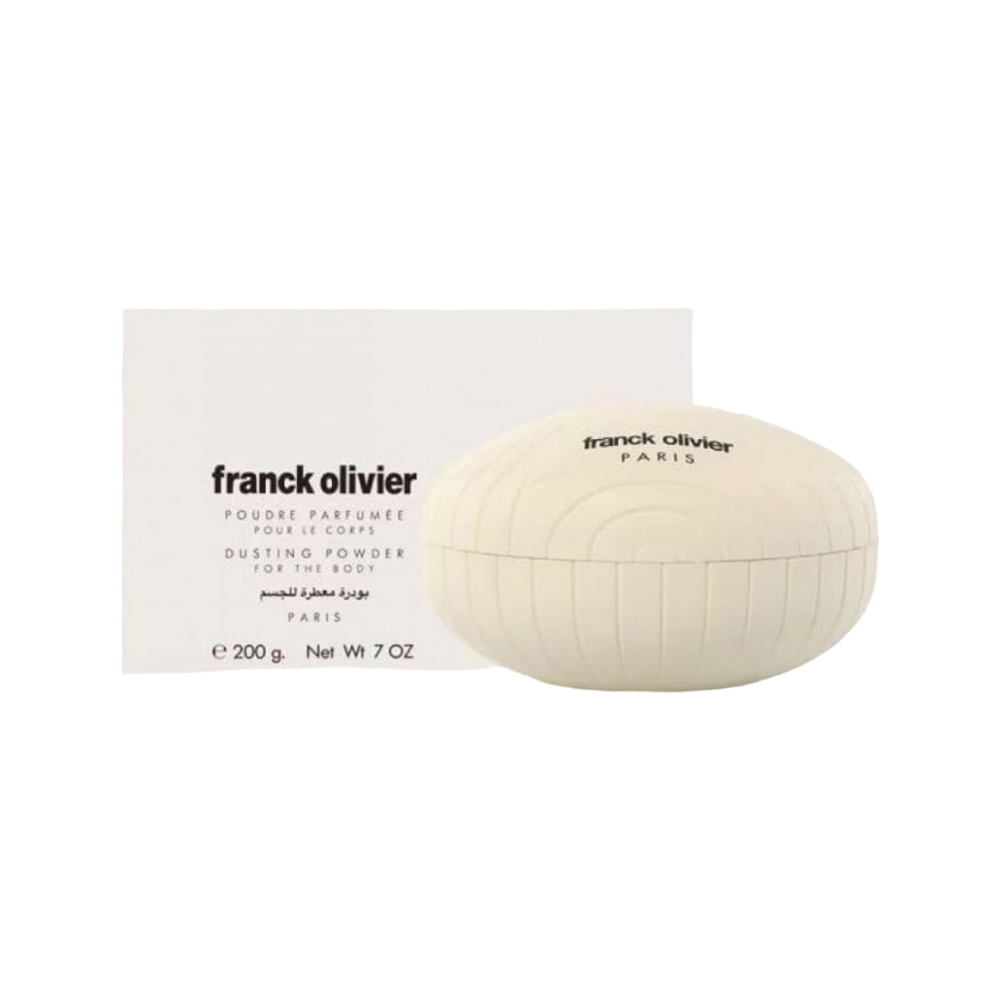 فرانك أوليفير بودرة معطرة للجسم برائحة الفريزيا الفواحة - 200 جم