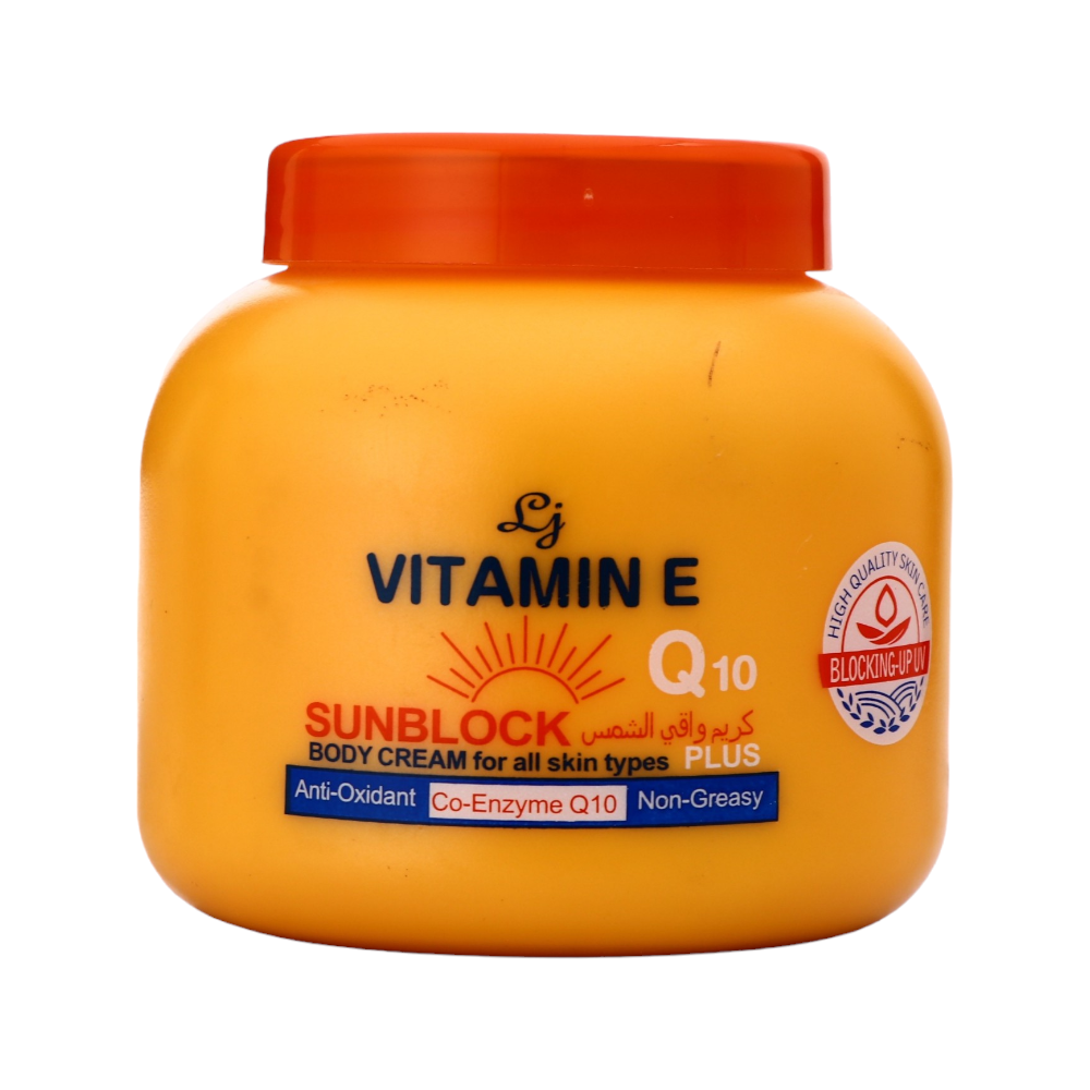 لوف جوجو كريم واقي شمس بفيتامين E لحماية البشرة - 200 مل