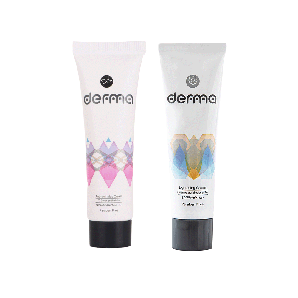 ديرما مجموعة العناية بالبشرة - قطعتين