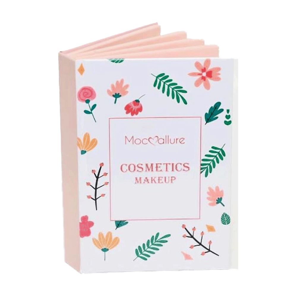 موكالور مجموعة ميك آب باليت على شكل دفتر - 4 طبقات