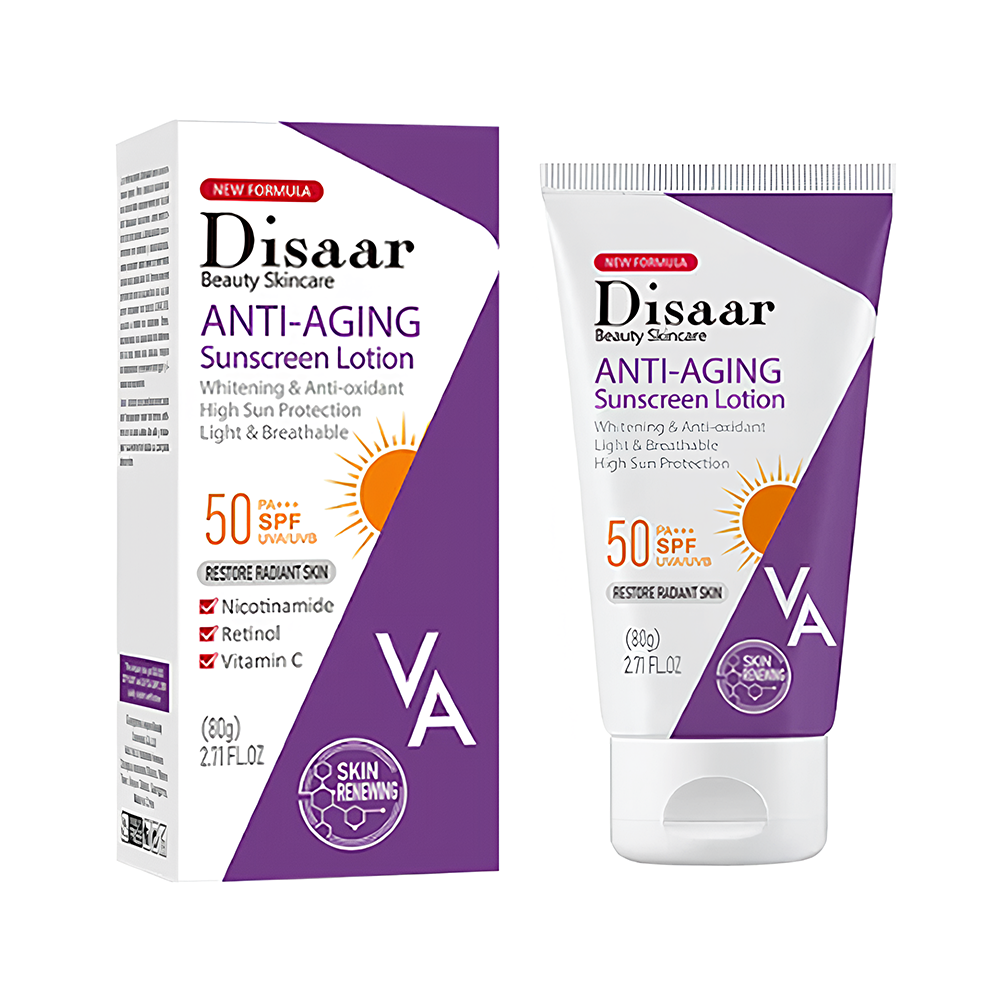 ديسار كريم واقي شمس و مضاد للتجاعيد - 80 جم