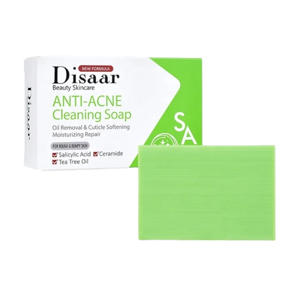 ديسار صابون منظف وجه مضاد لحب الشباب بحمض السالسيك - 100 جم
