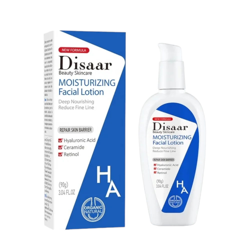 ديسار لوشن وجه مرطب بحمض الهيالورونيك - 90 جم