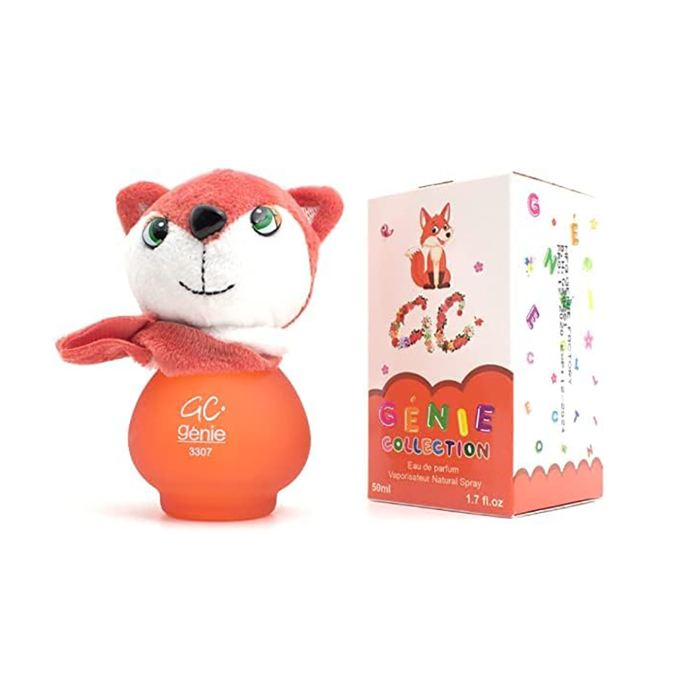 جيني كولكشن عطر أطفال منعش موديل 3307 شكل ثعلب - 50 مل