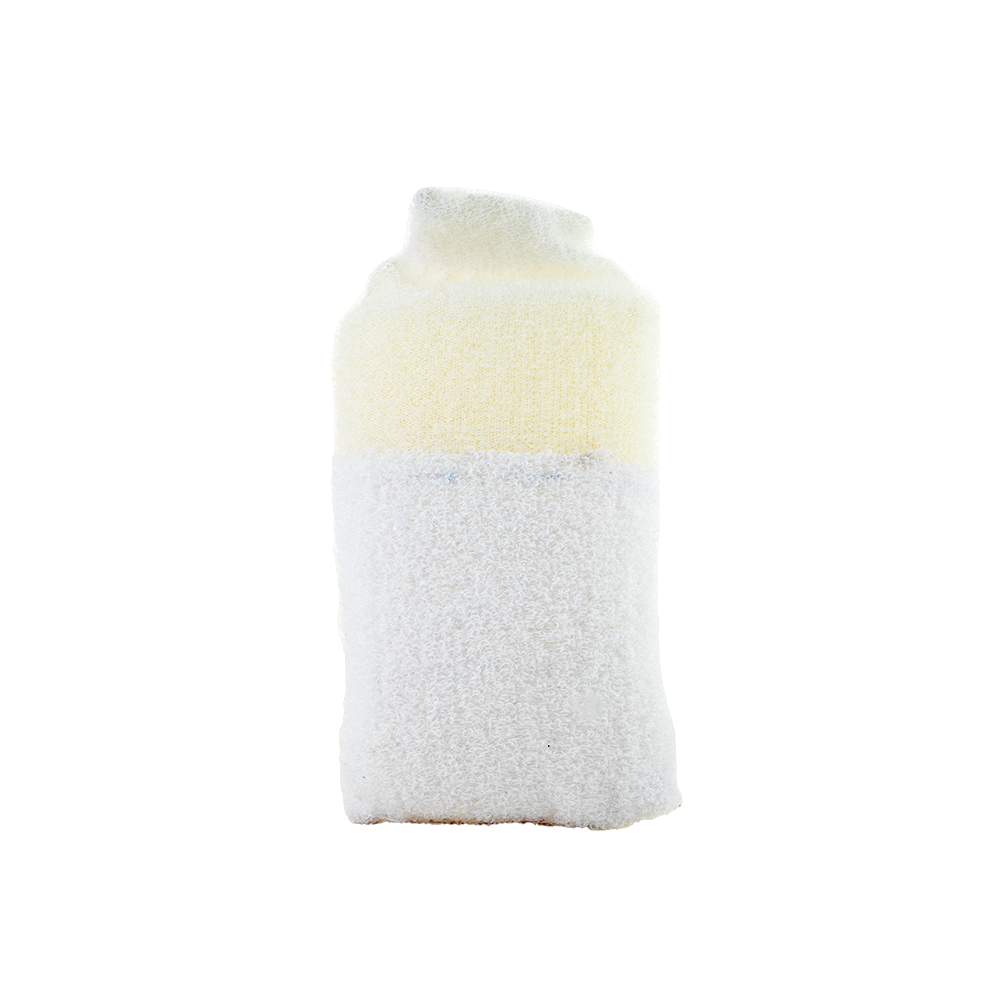 ليفة إستحمام مغربية - أبيض