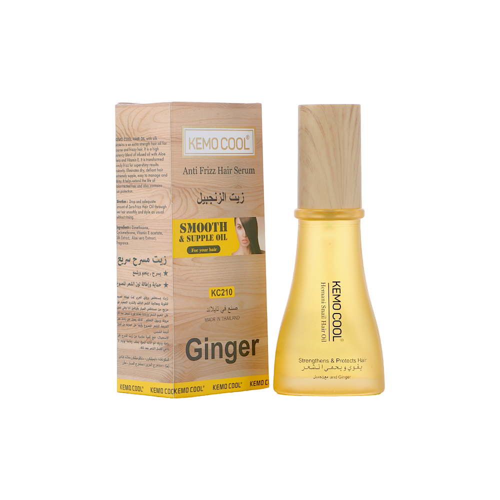 كيمو كول سيروم للشعر بزيت الزنجبيل - 50 مل