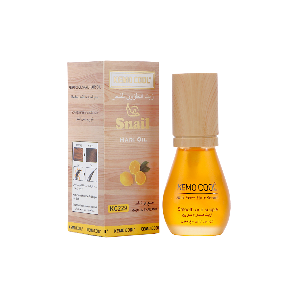 كيمو كول سيروم زيت الحلزون مع زيت الليمون تقوية وحماية للشعر - 50 مل