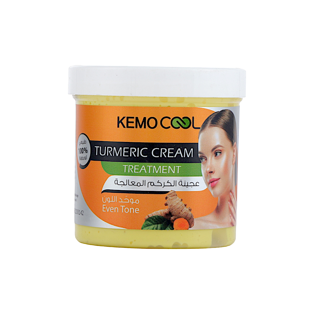 كيمو كول كريم الكركم موحد للون البشرة - 200 مل