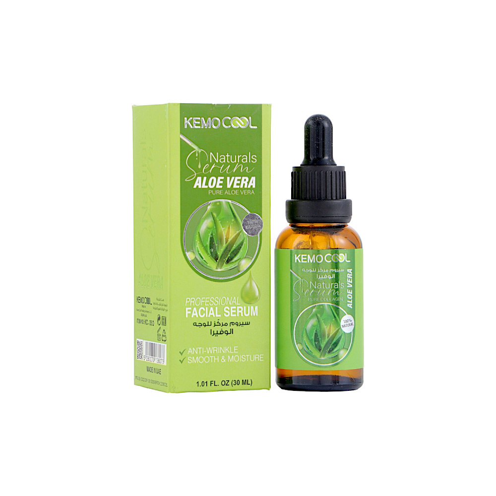 كيمو كول سيروم مركز للوجه بالألوفيرا - 30 مل