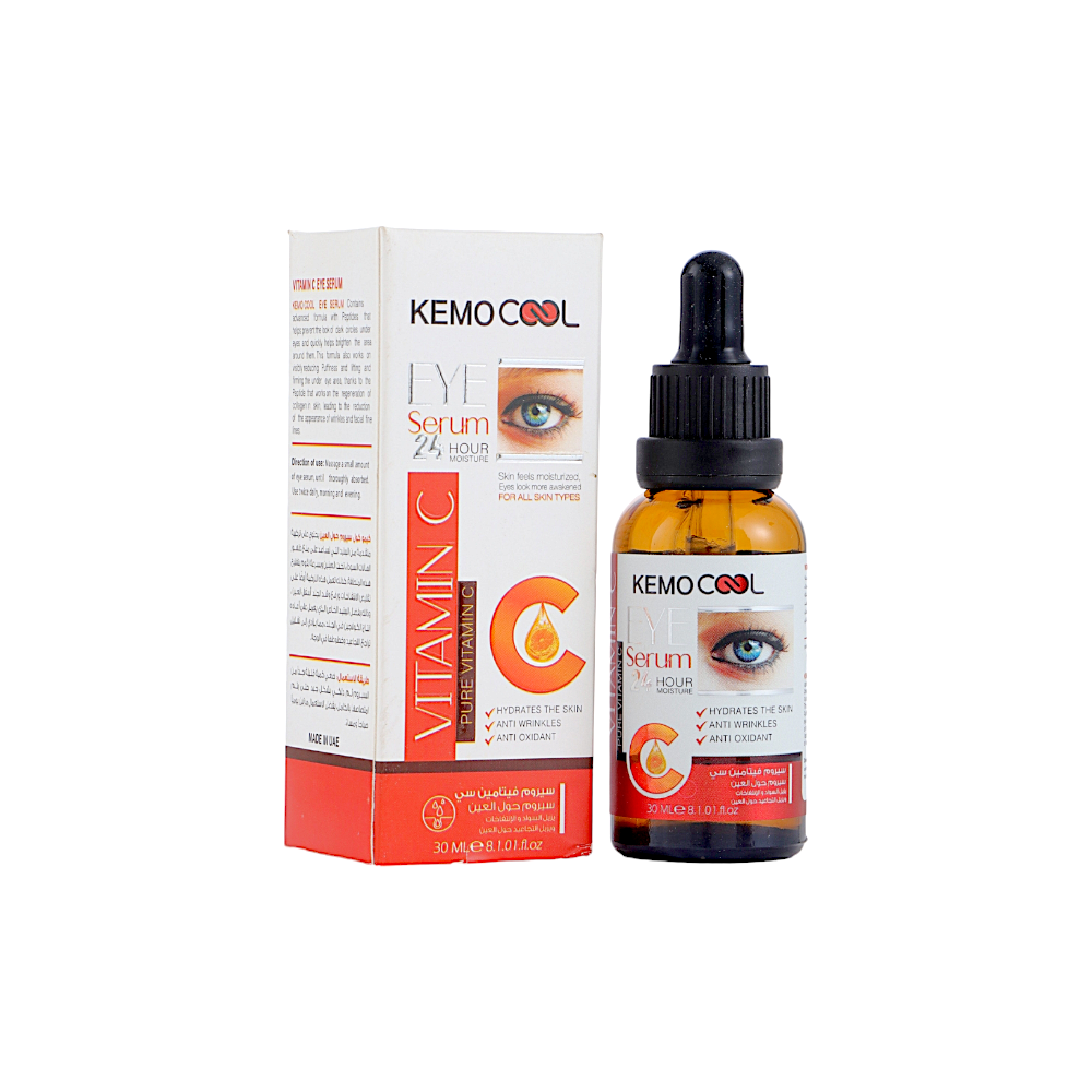 كيمو كول سيروم حول العين بفيتامين سي - 30 مل