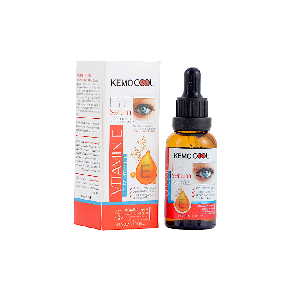 كيمو كول سيروم حول العين بفيتامين اي - 30 مل