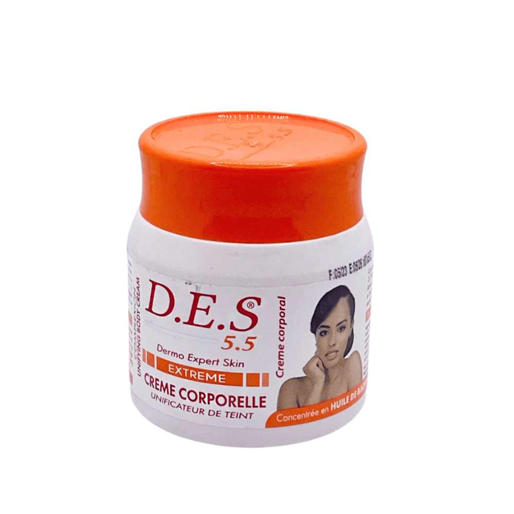 دي إي إس كريم تفتيح و ترطيب البشرة - 125 جم