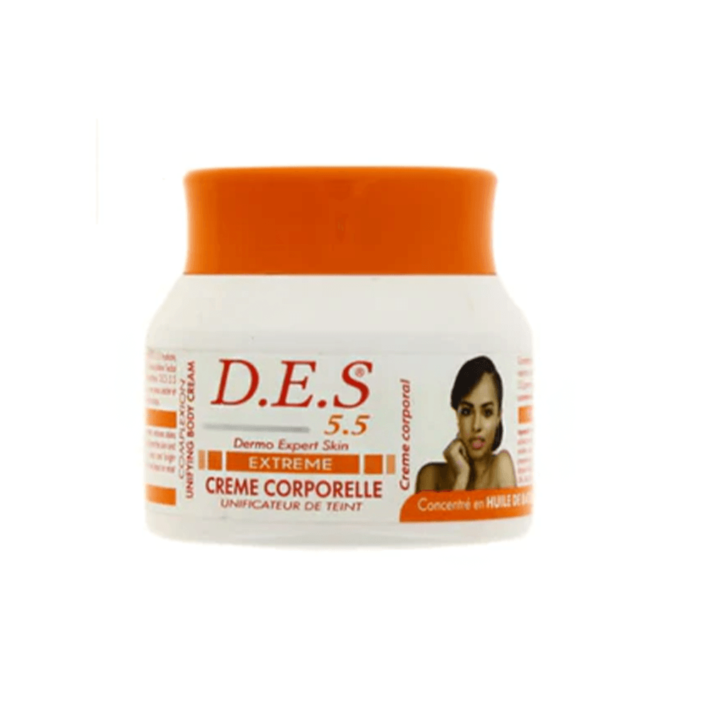 دي إي إس كريم تفتيح و ترطيب البشرة - 250 جم