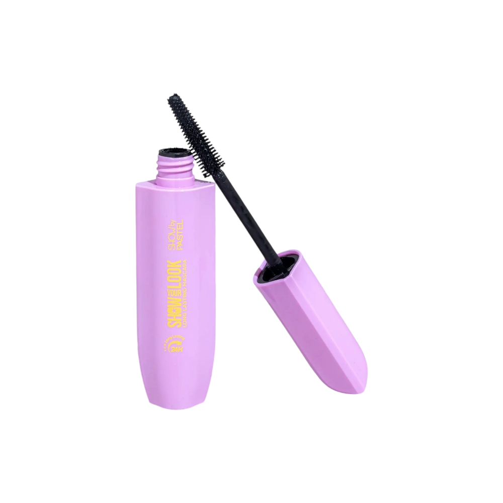 باستيل مسكرة مكثفة و مطولة للرموش تدوم حتى 24 ساعة - أسود