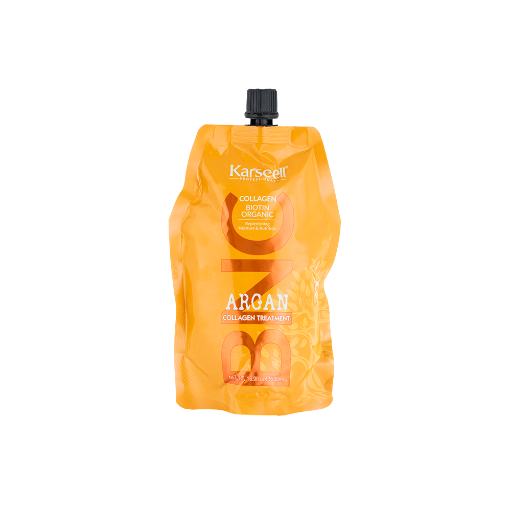 كارسيل بزيت الأرجان والكولاجين للعناية بالشعر - 250 مل