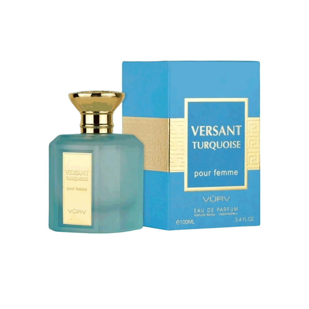 عطر فيرسانت تركواز فيرف للنساء - 100 مل