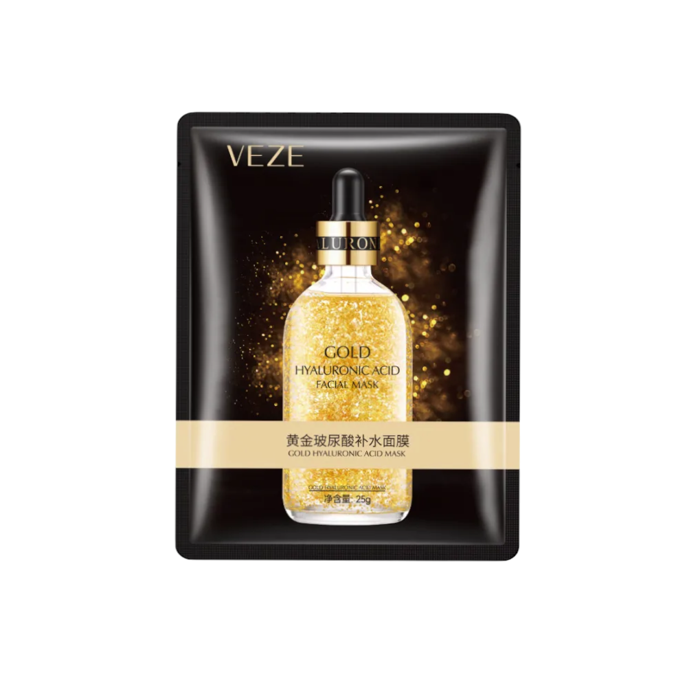 فيزي قناع الوجه المرطب بحمض الهيالورونيك الذهبي -  25 جم 