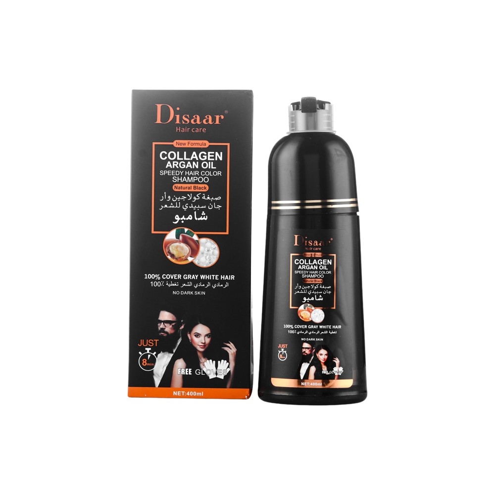 ديسار شامبو بزيت الأرغان والكولاجين - 400 مل