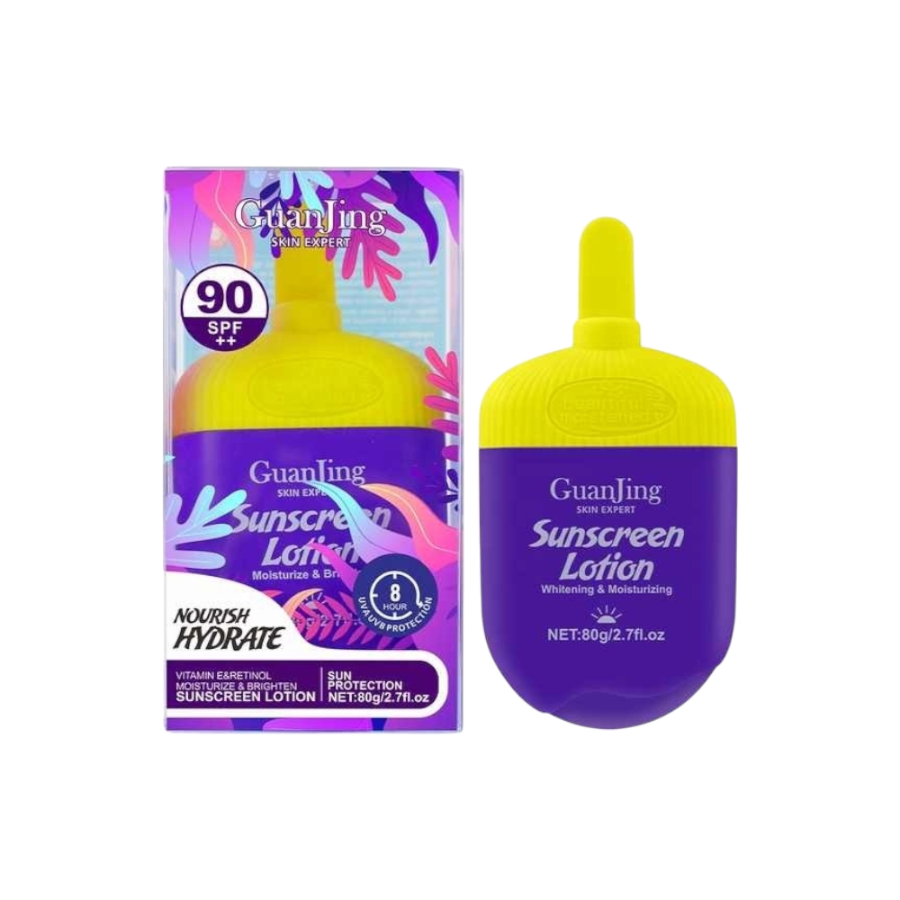 جوانجينغ لوشن واقي شمس - 80 جم 