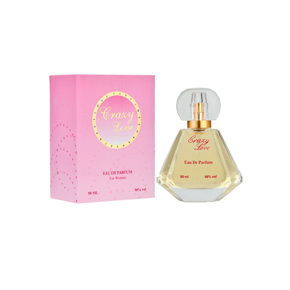 كريزي لوف باريس عطر للنساء - 50 مل