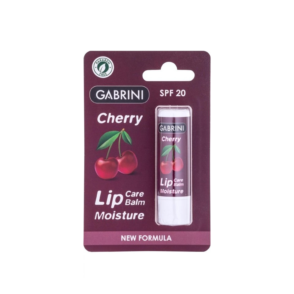 غابرييني بلسم شفاه طبيعي بالكرز - 5 جم