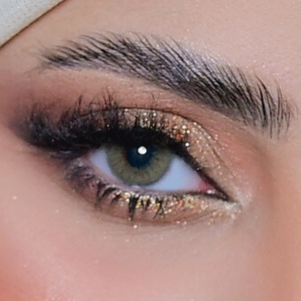 نوت عدسات عين لاصقة بألوان طبيعية-اولفين