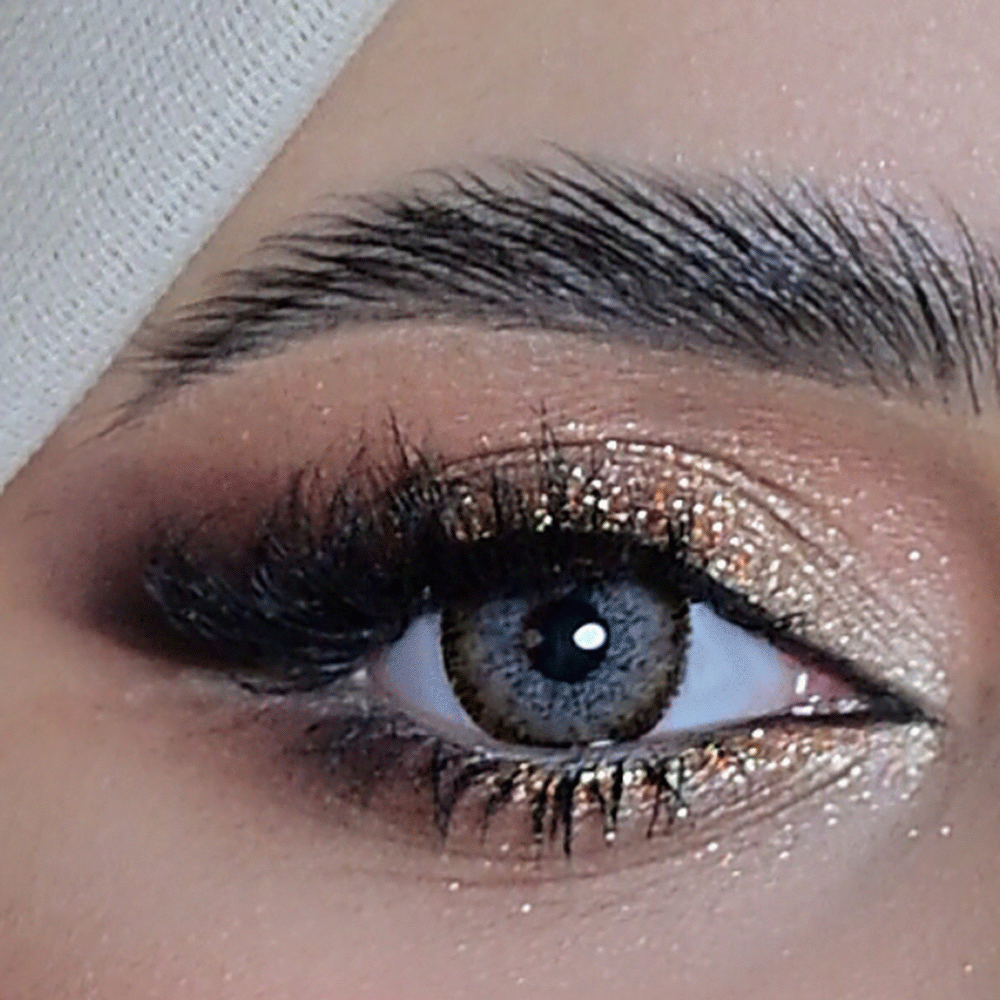 نوت عدسات عين لاصقة بألوان طبيعية-براون