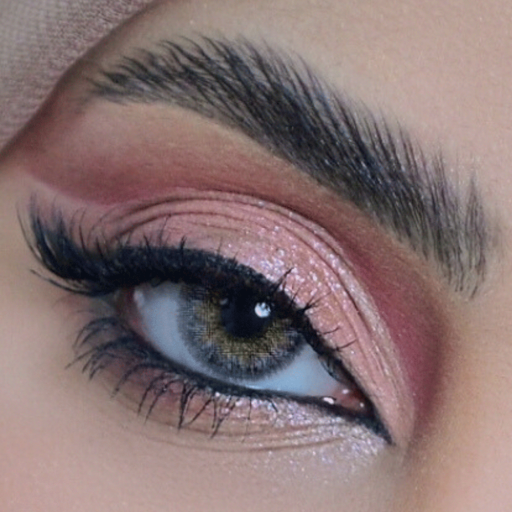 نوت عدسات عين لاصقة بألوان طبيعية-جراي