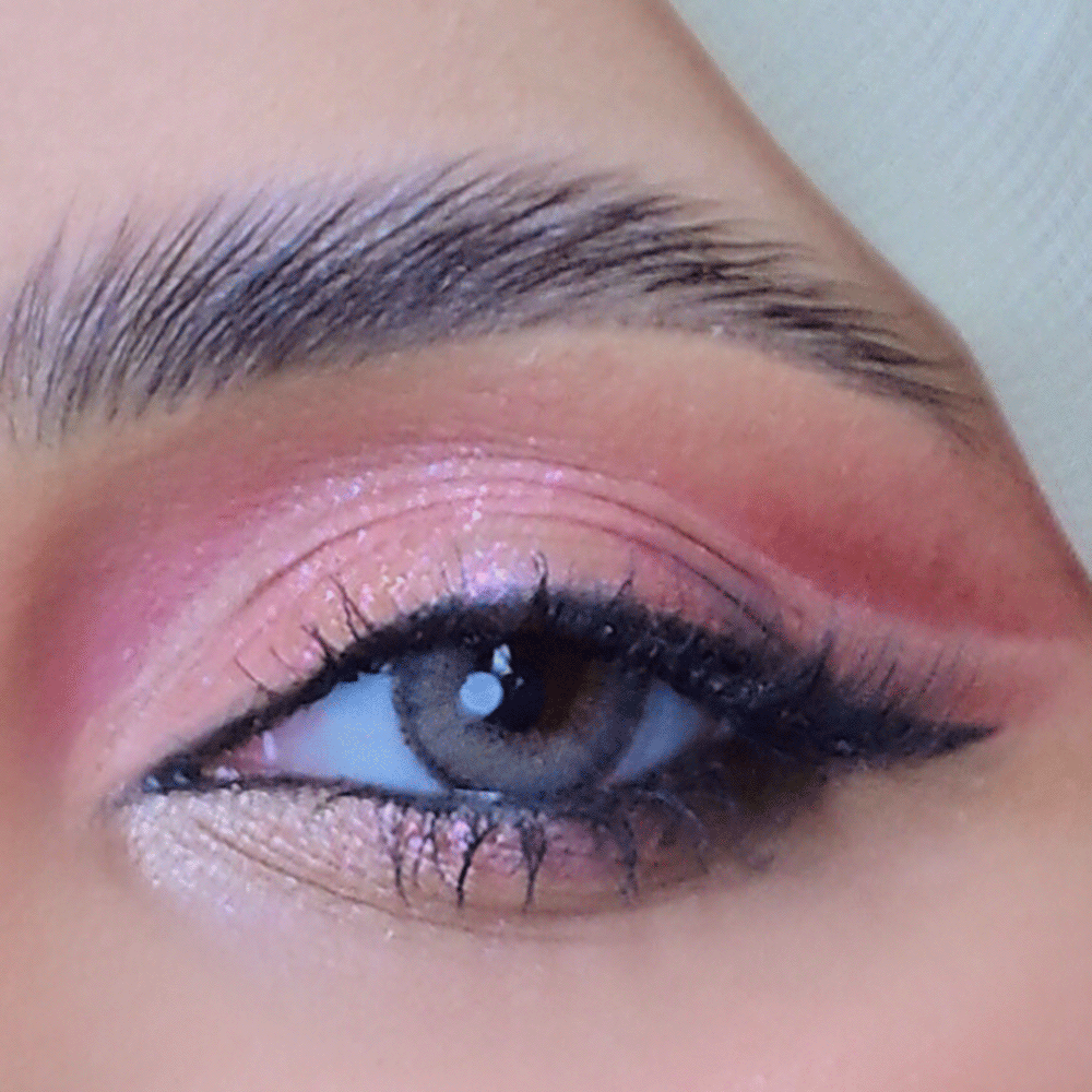 نوت عدسات عين لاصقة بألوان طبيعية-مست