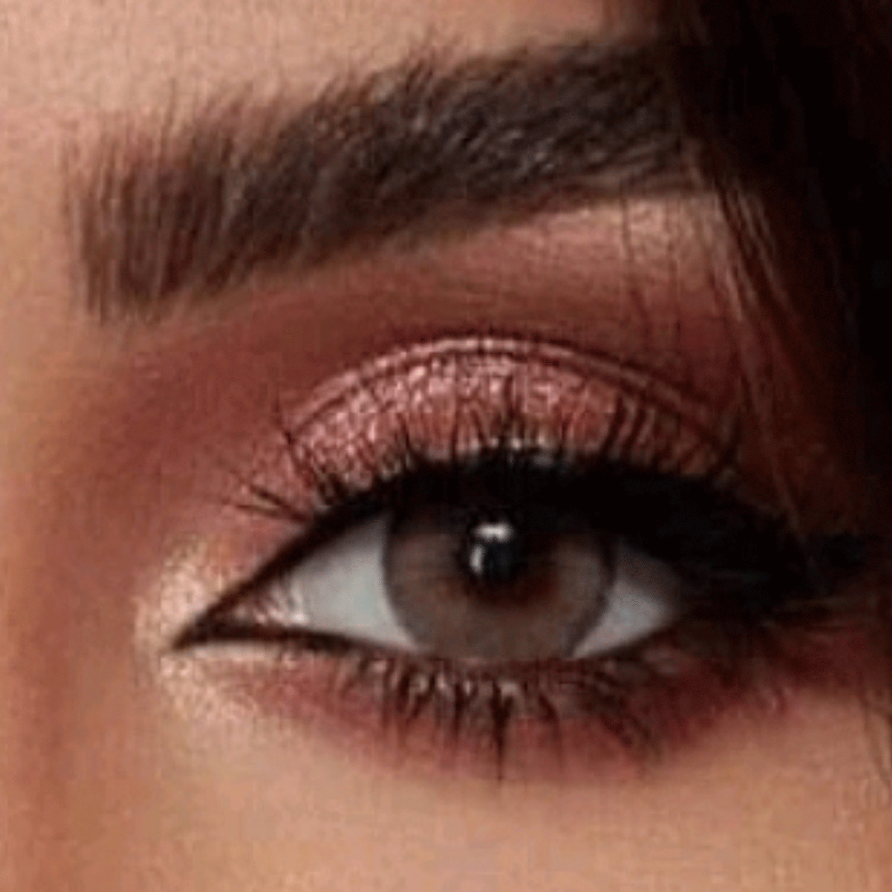 نوت عدسات عين لاصقة بألوان طبيعية-كافي