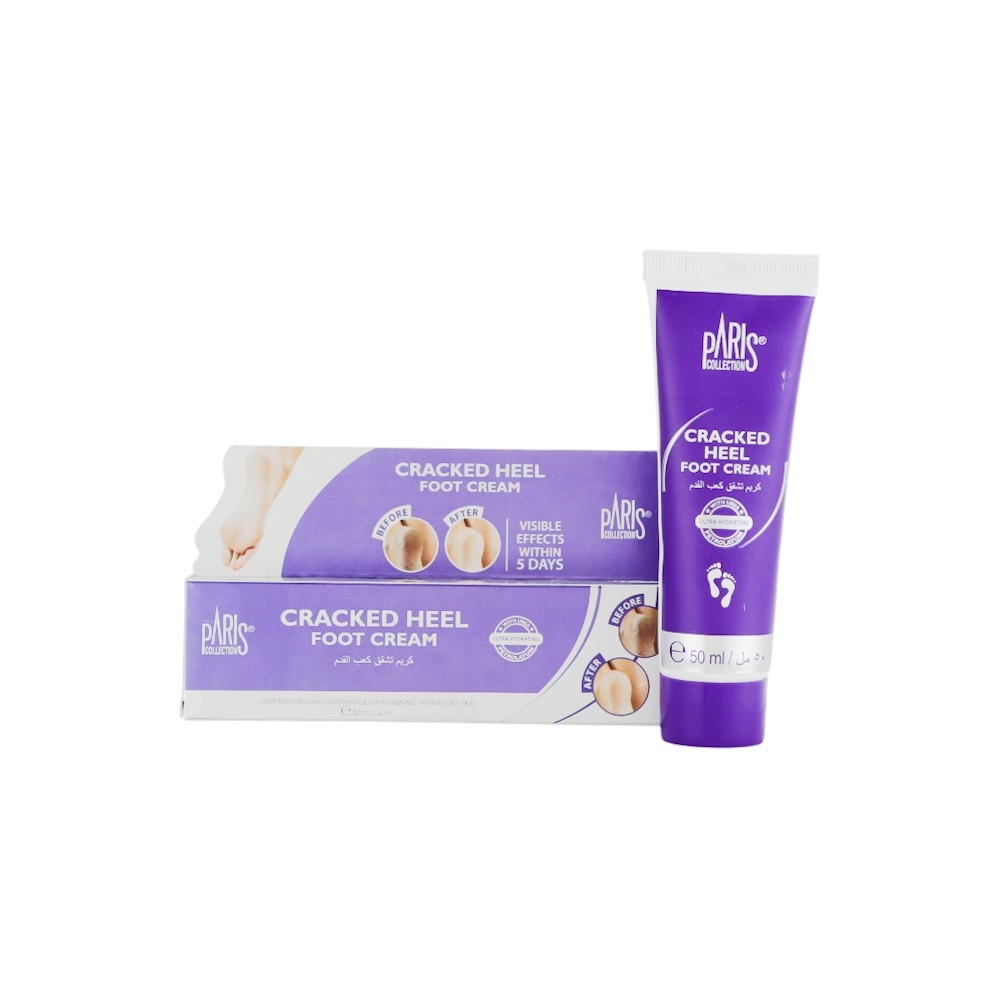 باريس كريم لعلاج تشققات كعب القدم - 50 مل