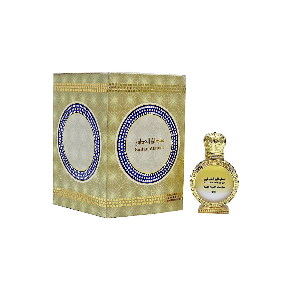 الشرقية سلطان العطور عطر مركز للجنسين - 25 مل