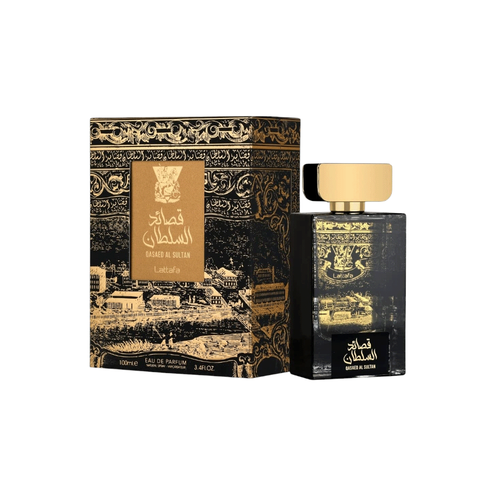 لطافة عطر  قصائد السلطان للجنسين - 100 مل