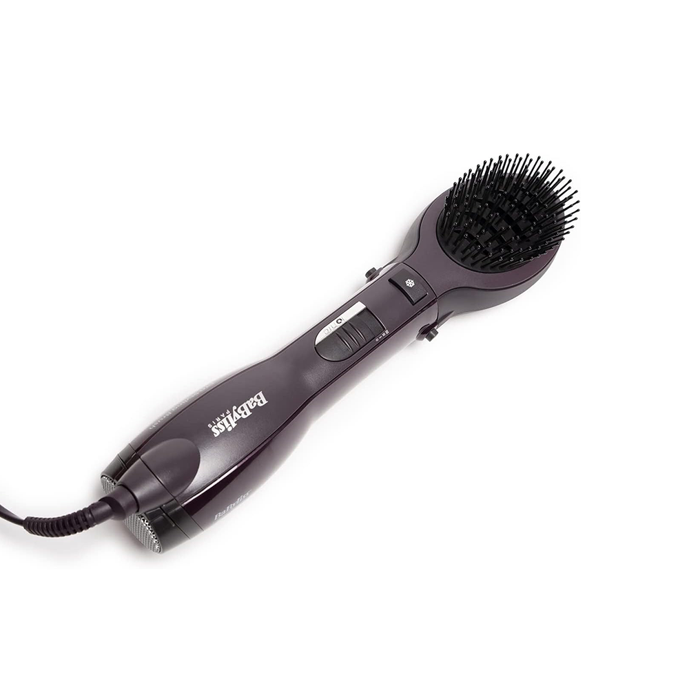 بيبي ليس فرشاة تصفيف الشعر ذا بادل اير قوة 1000 وات موديل As115Psde - بنفسجي