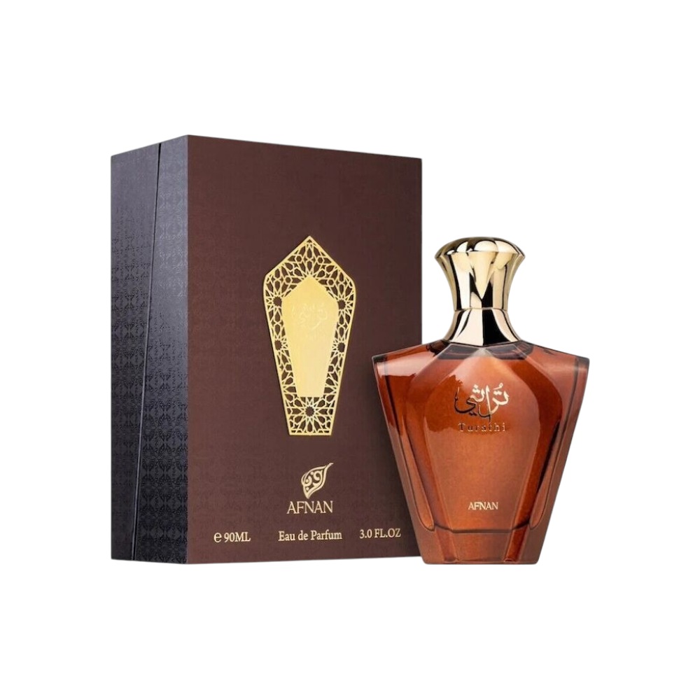 أفنان عطر تراثي براون للرجال - 90 مل 