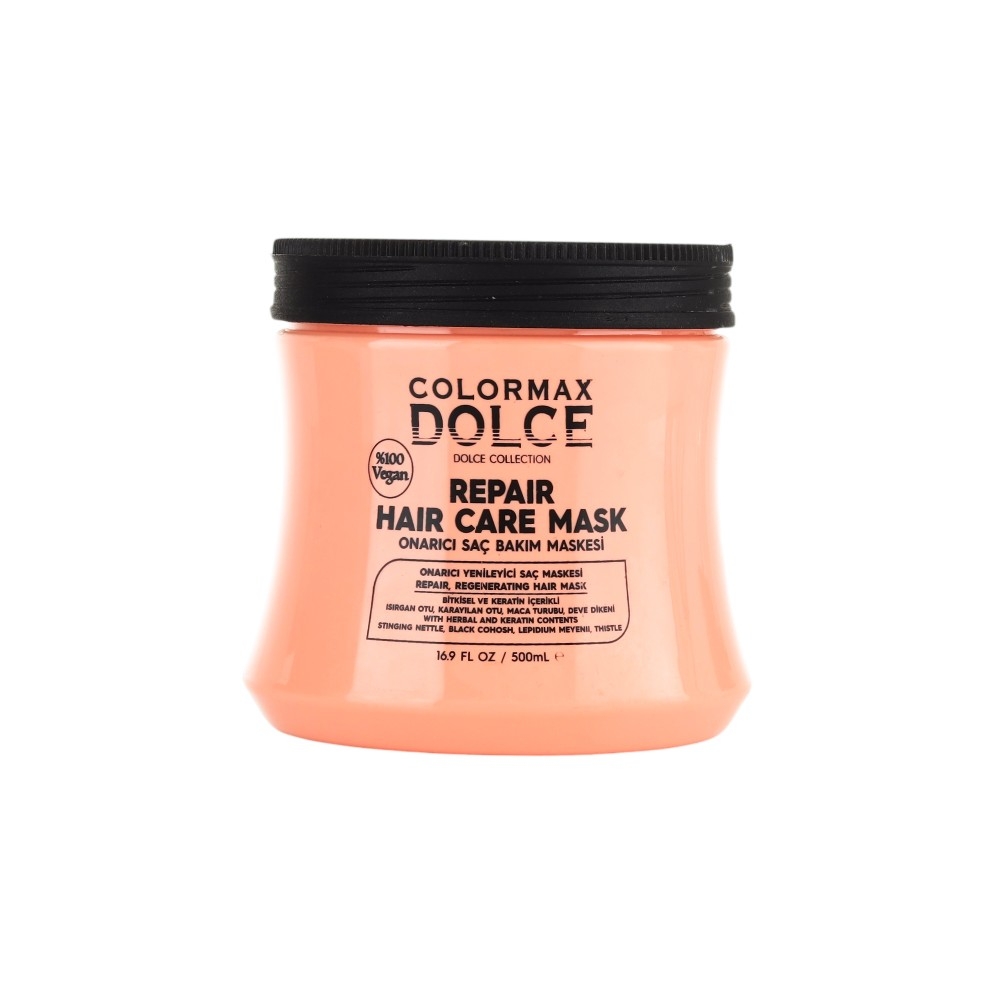 كولور ماكس دولتشي قناع العناية بالشعر و إصلاحه - 500 مل