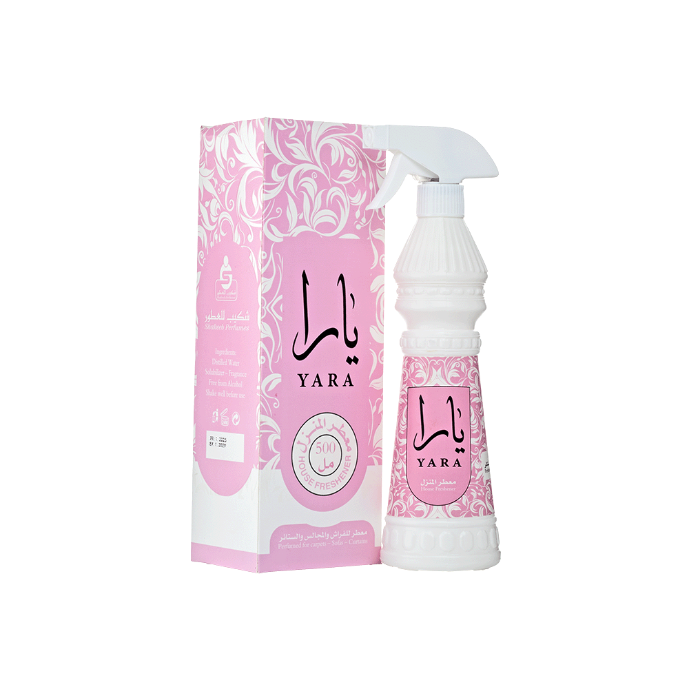 شكيب للعطور معطر جو يارا للمنزل -500 مل