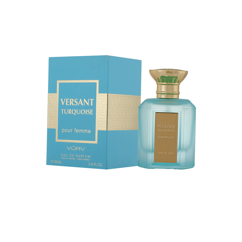 فورف عطر فيرسنت تركواز او دي بارفان للنساء - 100 مل