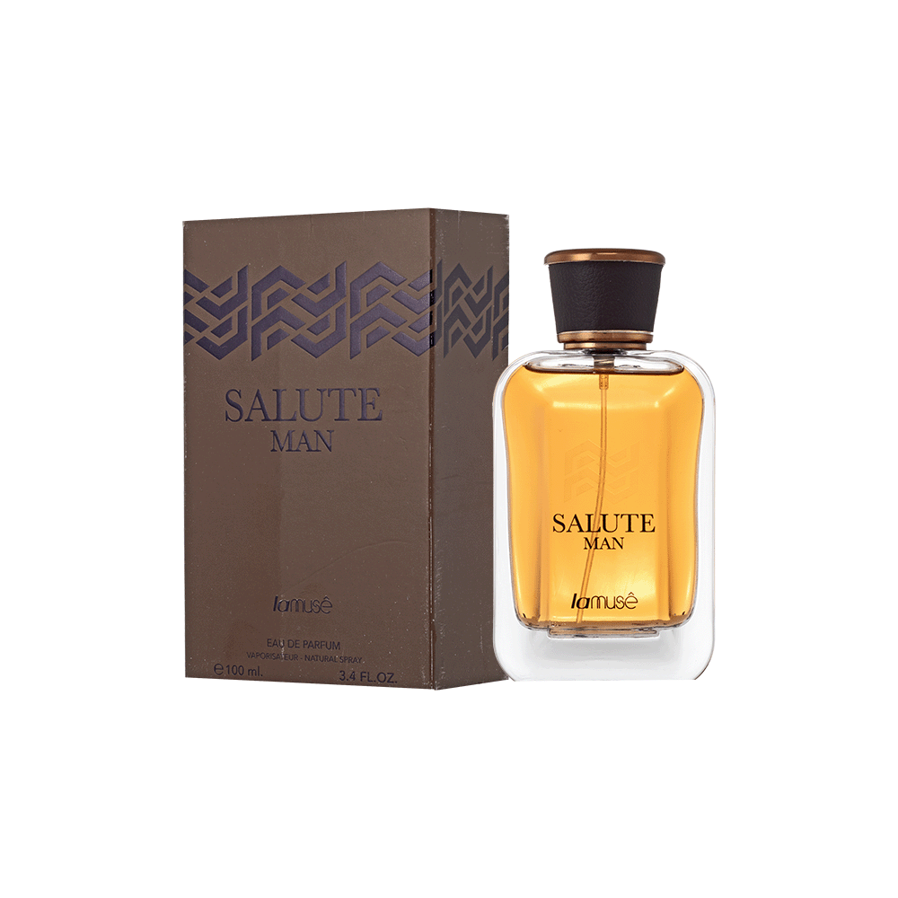 لاموس عطر سالوت او دي بارفان للرجال - 100 مل