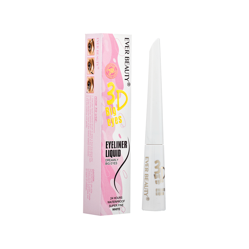 ايفر بيوتي ايلاينر سائل 3D بيج ايز مقاوم للماء - 4.8 مل