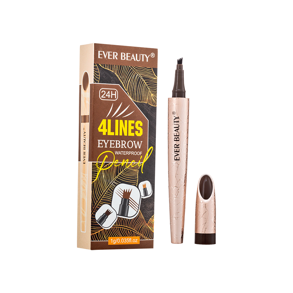 ايفر بيوتي قلم حواجب 4 لاينز - 1 جم 
