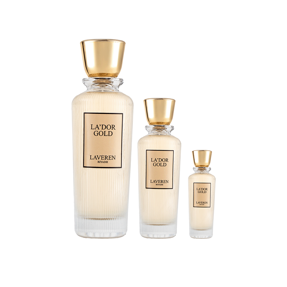 لافيرن طقم عطور لادور جولد للنساء كوبي - 3 قطع 