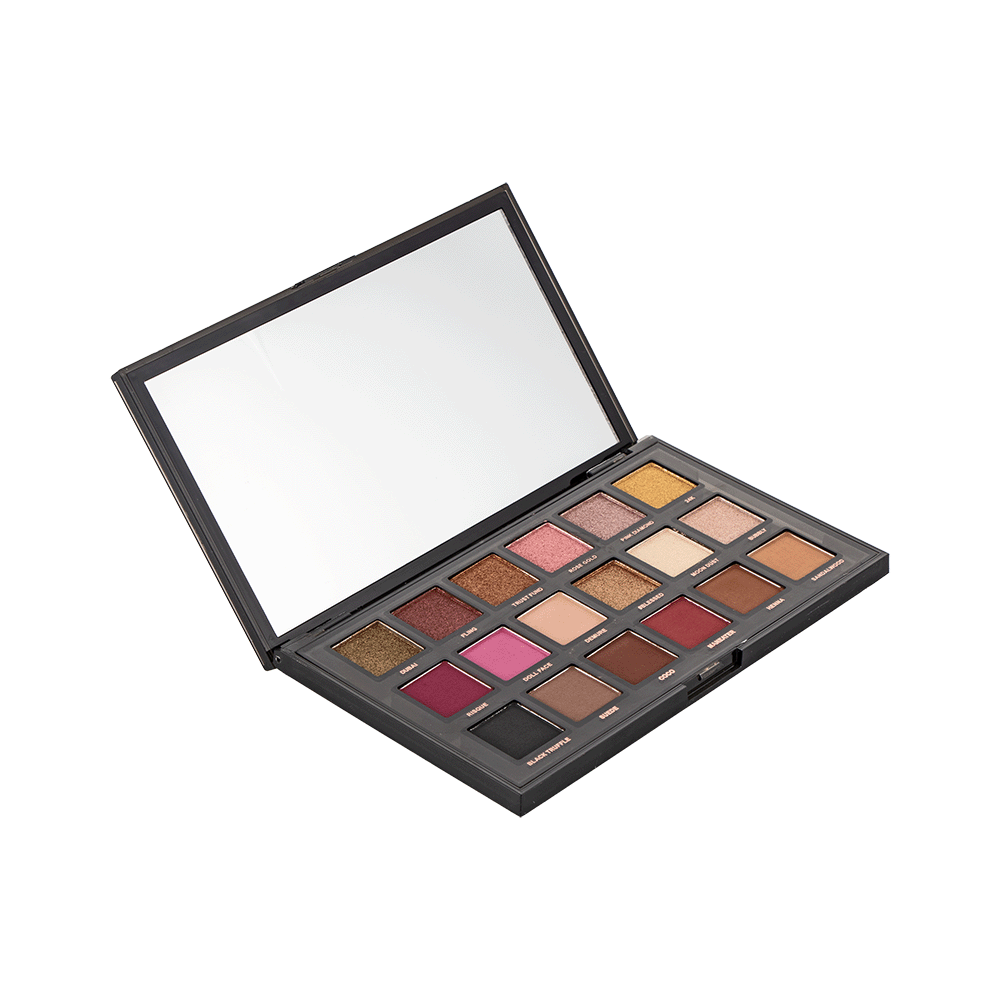 إيفر بيوتي آيشادو  روز جولد باليت مطفي ولامع - 18 لون