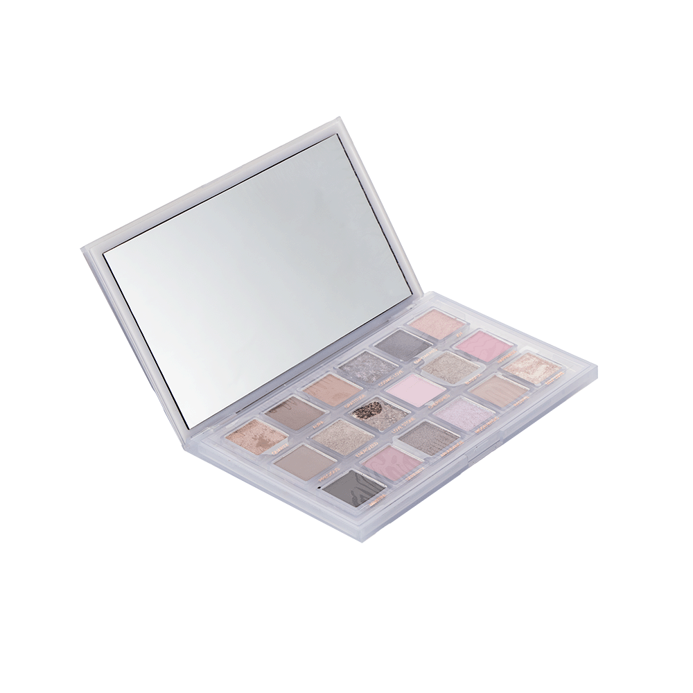 إيفر بيوتي آيشادو  روز كوارتز باليت مطفي ولامع - 18 لون