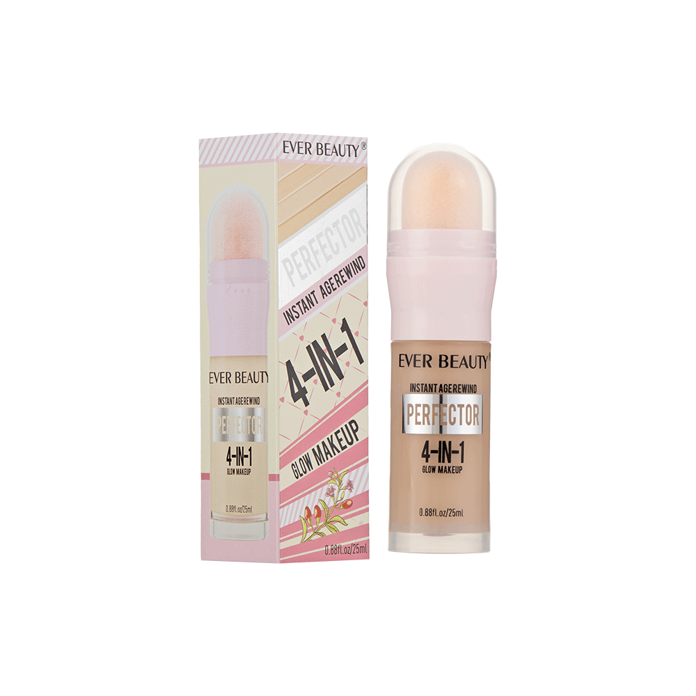 إيفر بيوتي كونسيلر برفكتور خافي عيوب 4في1 متعدد الإستعمالات 25 مل 