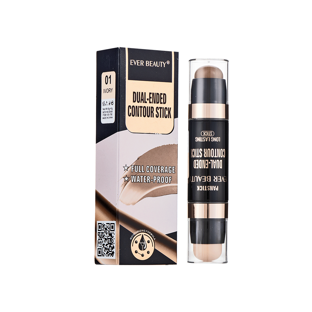 إيفر  بيوتي ستيك كنتور كريمي محدد للوجه جهتين 