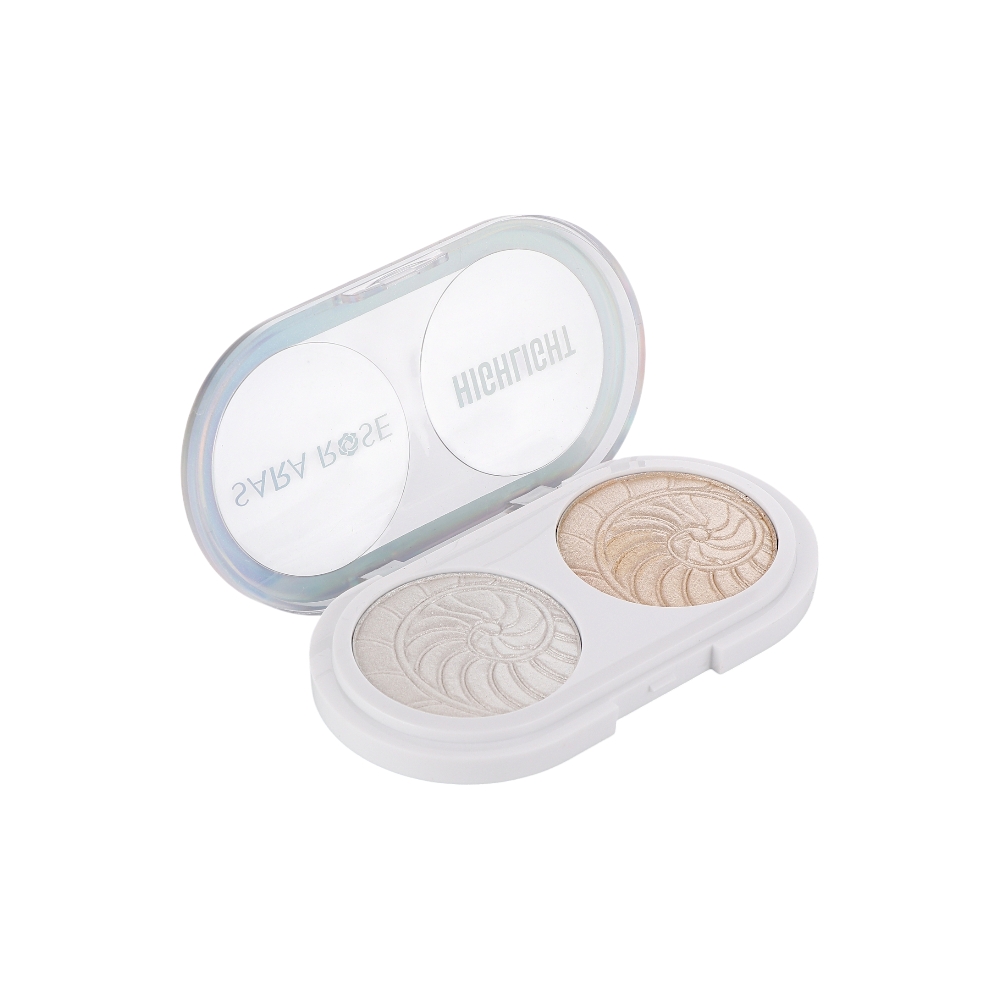 سارة روز إضاءة وجه بودرة لونين