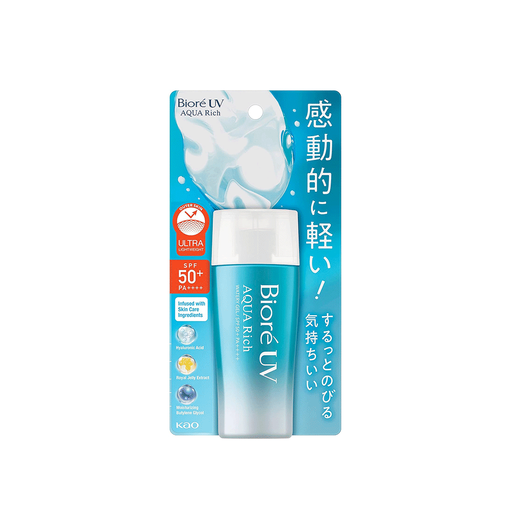 بيوريه يو في أكوا ريتش واقي شمس بمعامل حماية SPF 50+ - 70 مل