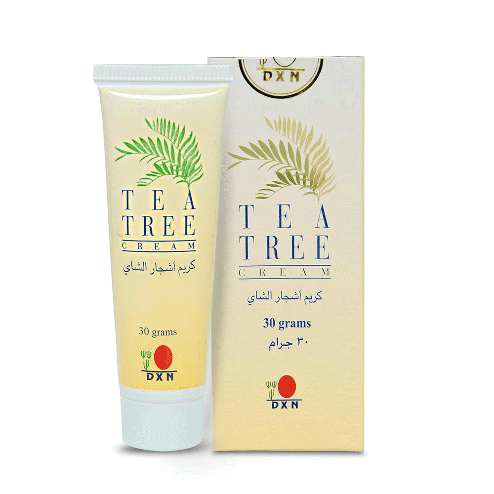 دي اكس ان كريم شجرة الشاي - 30 جرام